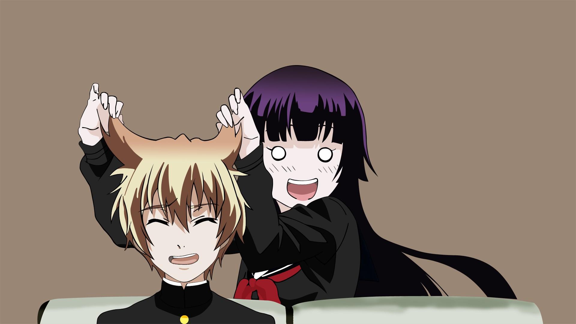 1920x1080 Tasogare Otome x Amnesia, Kanoe Yuuko, Niiya Teiichi, Anime Wallpaper HD / Desktop and Mobile Background