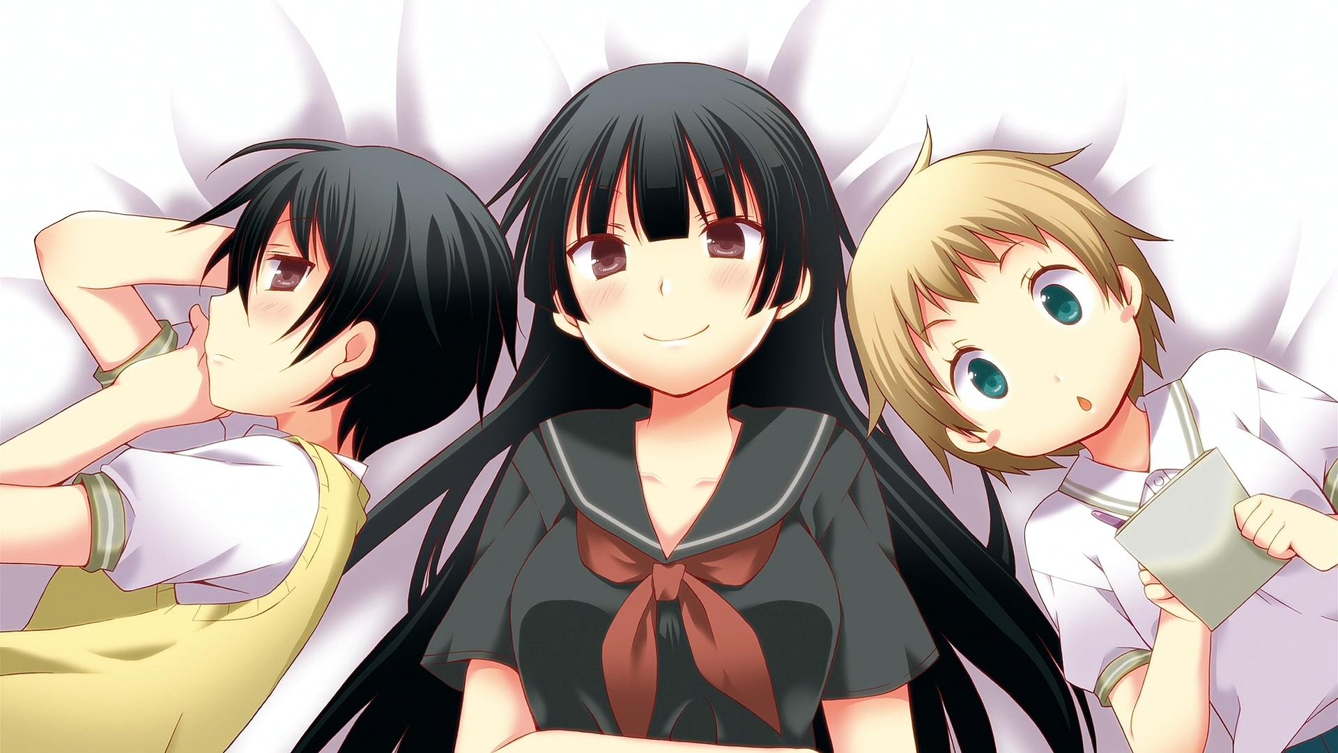 1920x1080 Tasogare Otome X Amnesia HD Wallpaper
