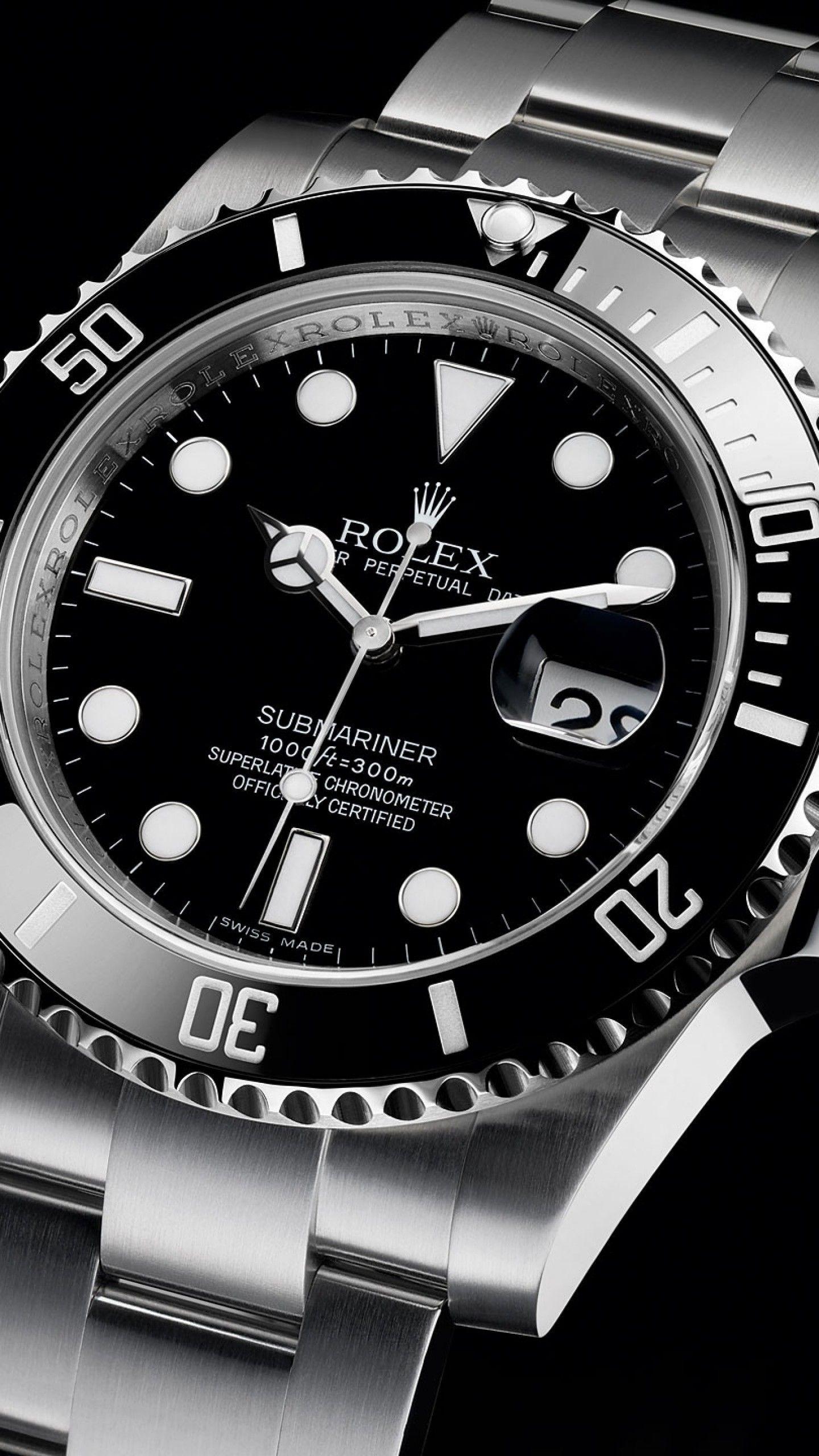 1440x2560 Rolex Wallpaper