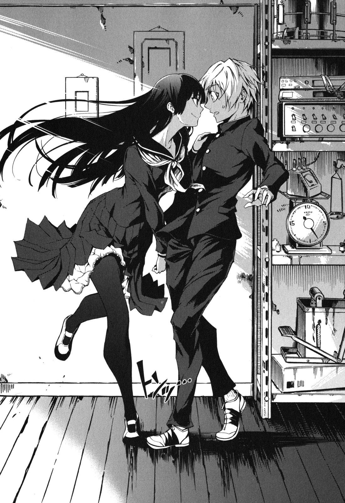 1100x1600 Tasogare Otome x Amnesia (Dusk Maiden Of Amnesia) Mobile Wallpaper Anime Image Board