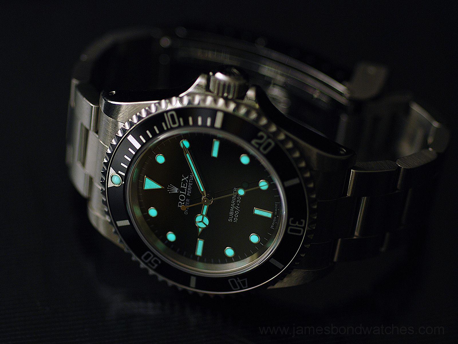 1600x1200 Rolex Submariner image and wallpaper: James Bond Watches exclusive