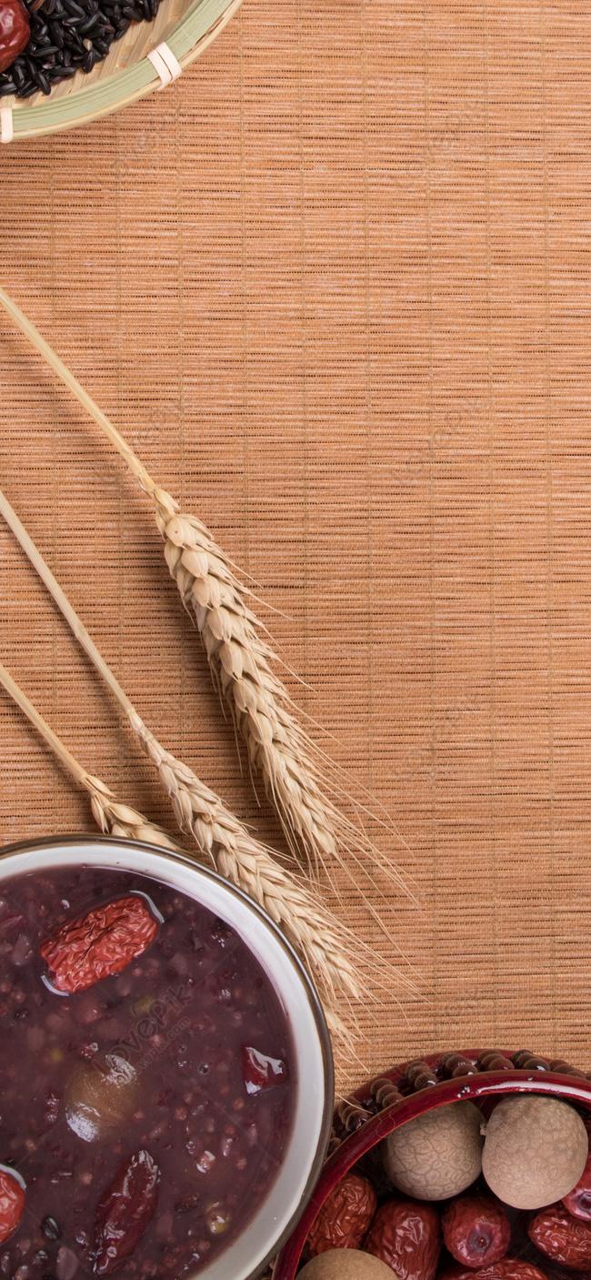 650x1407 Bagao Porridge Mobile Phone Wallpaper Background Image Free Download