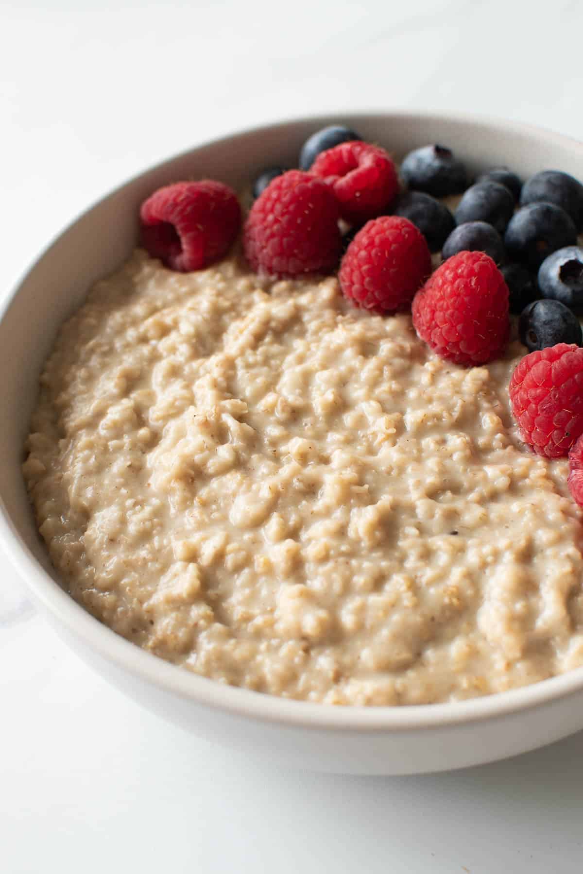 1200x1800 Protein Porridge (4 Ingredient Oatmeal!) of Healthy