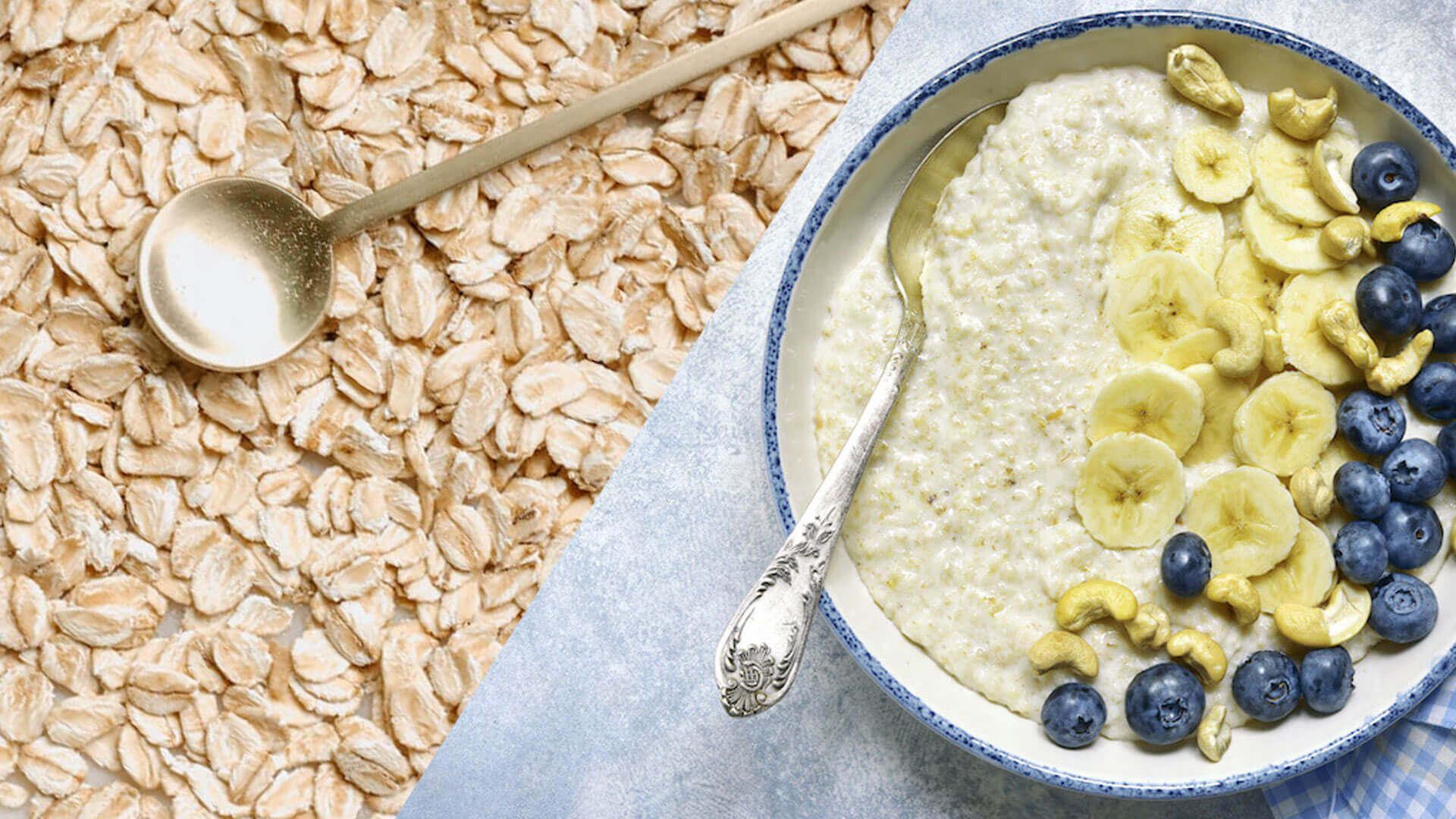 1920x1080 What is the difference between oat flakes and porridge?