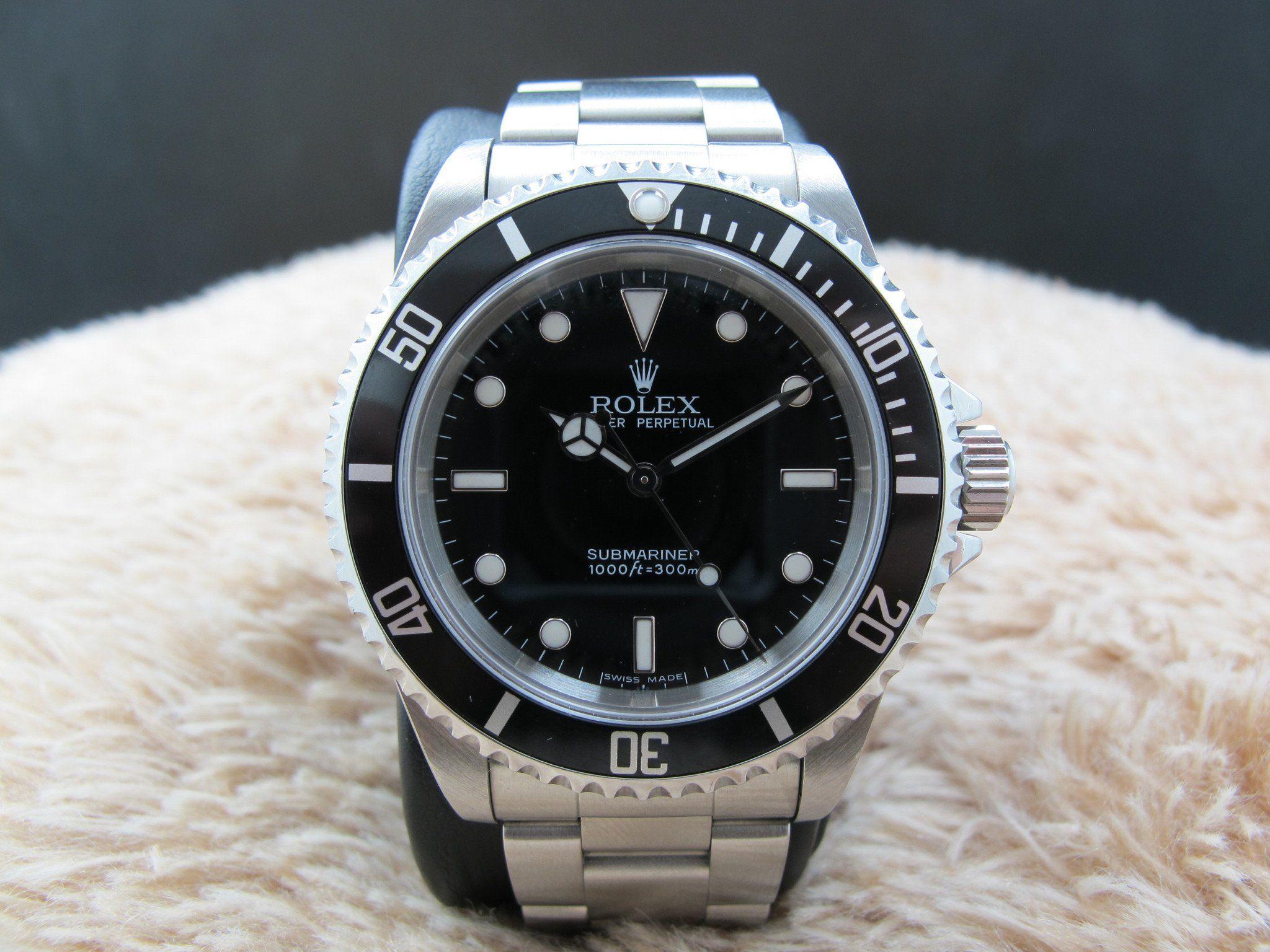 2048x1536 Rolex SUBMARINER 14060M with Box and Paper and RSC Paper. Alex