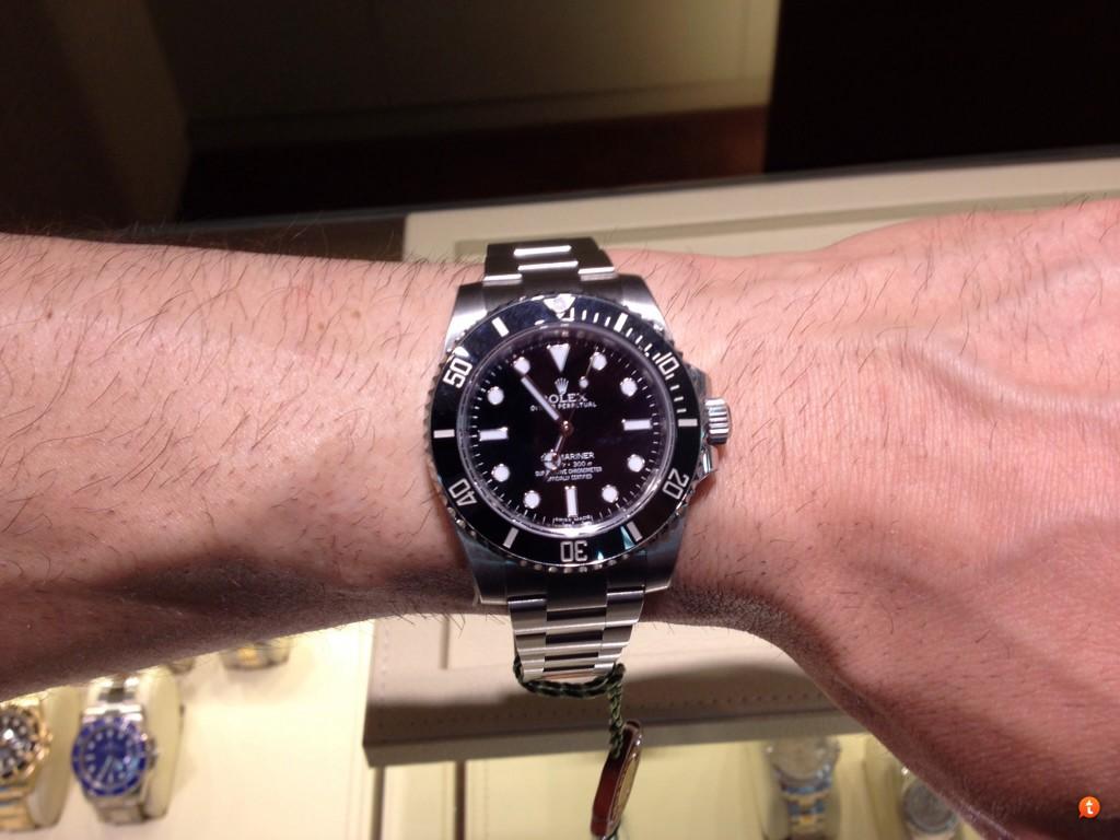 1024x768 Rolex Submariner 114060 Or Explorer 39mm