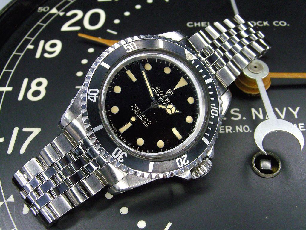 1024x768 Rolex Submariner 5513 gilt dial 1965. Rolex Submariner 5513