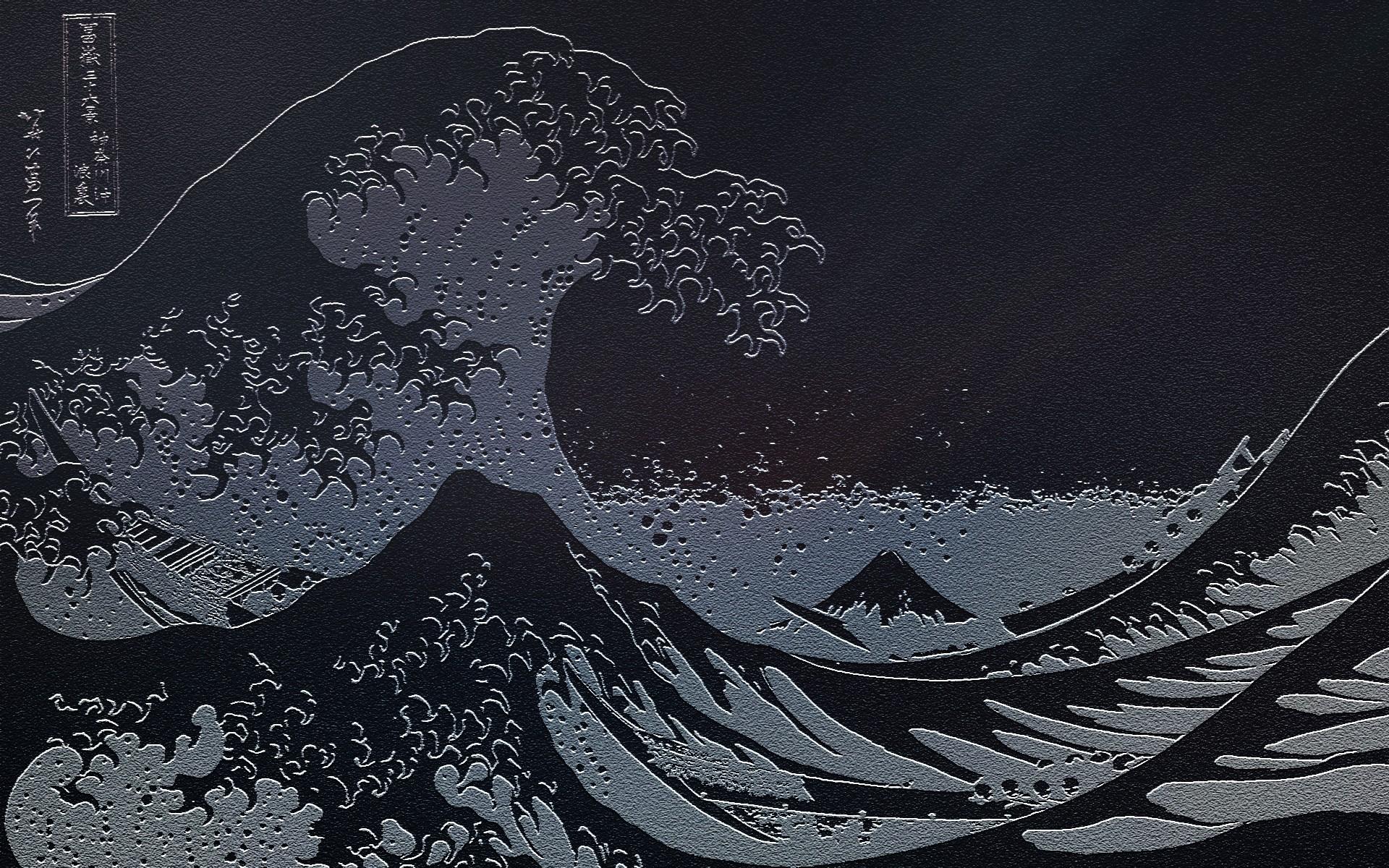 1920x1200 waves, Japanese, Artwork, The, Great, Wave, Off, Kanagawa, Sea Wallpaper HD / Desktop and Mobile Background