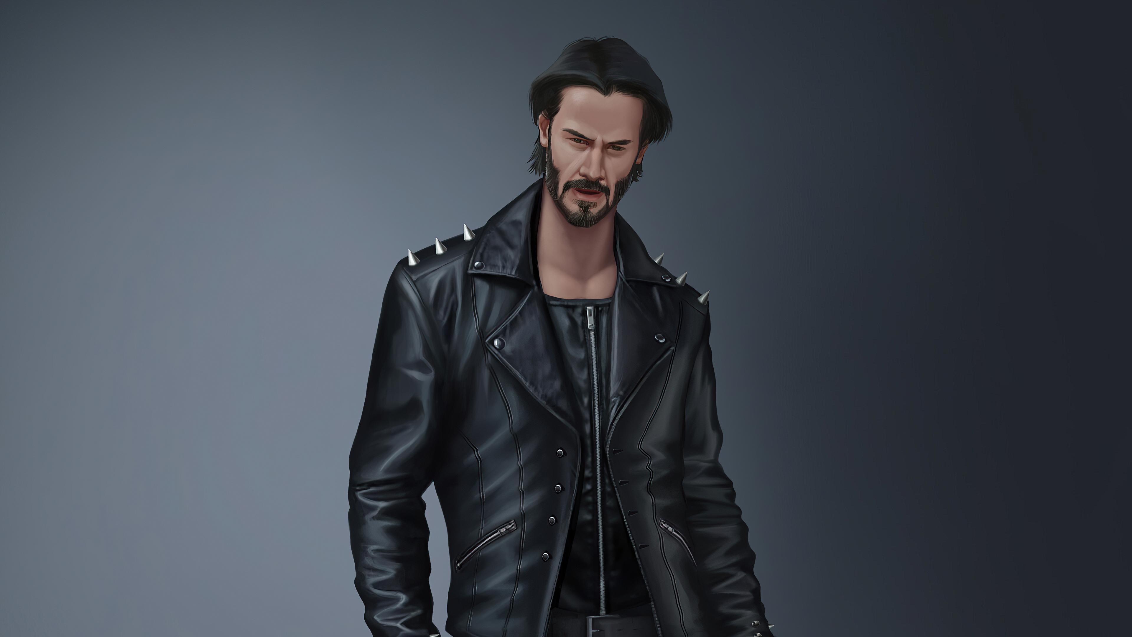 3840x2160 John Wick Wearing Black Leather Jacket Wallpaper, HD Movies Wallpaper, 4k Wallpaper, Image, Background, Photos and Picture