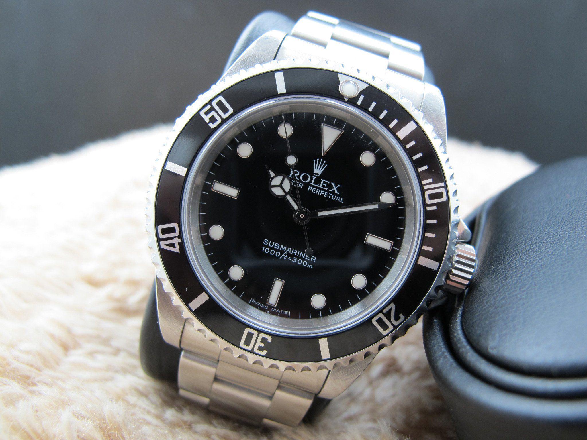 2048x1536 Rolex SUBMARINER 14060M with Box and Paper and RSC Paper. Alex
