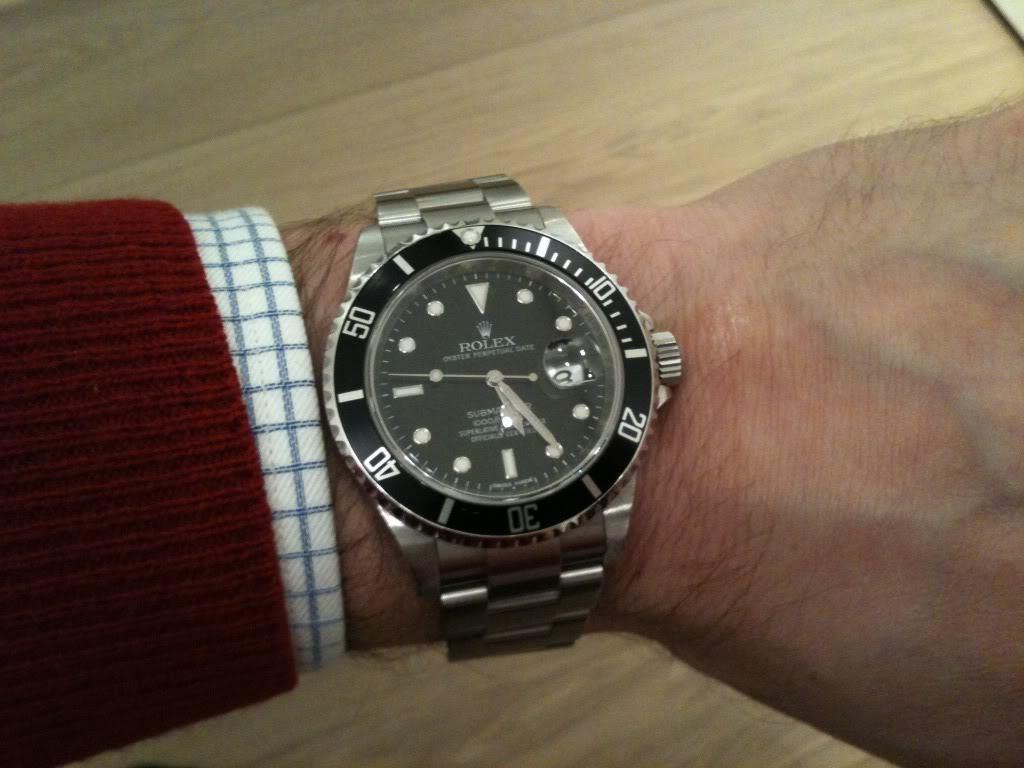 1024x768 Rolex Submariner Date Review: 116610