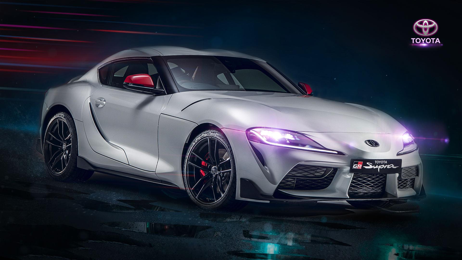 1920x1080 Toyota Supra 2021 Wallpaper