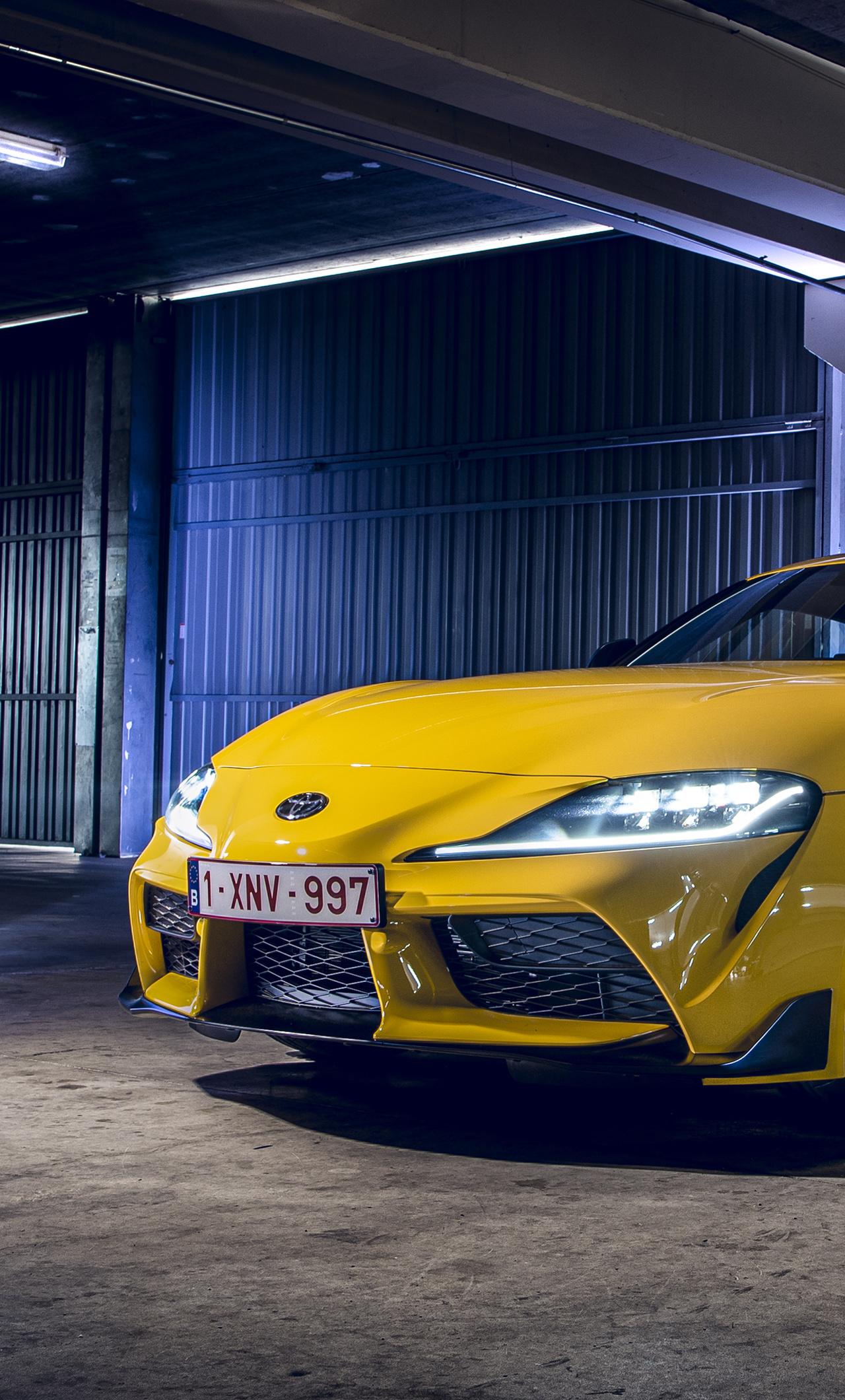 1280x2120 Toyota GR Supra 2020 New iPhone HD 4k Wallpaper, Image, Background, Photo and Picture