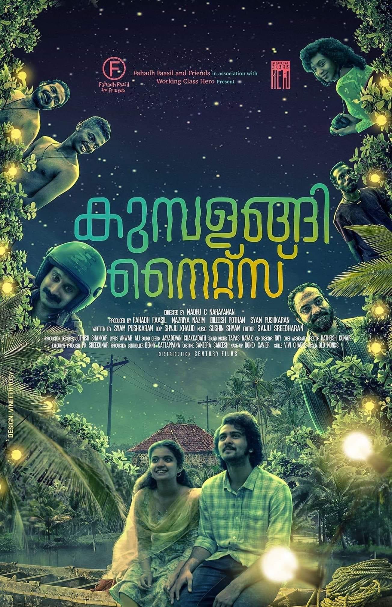 1304x2015 Kumbalangi Nights (2019)