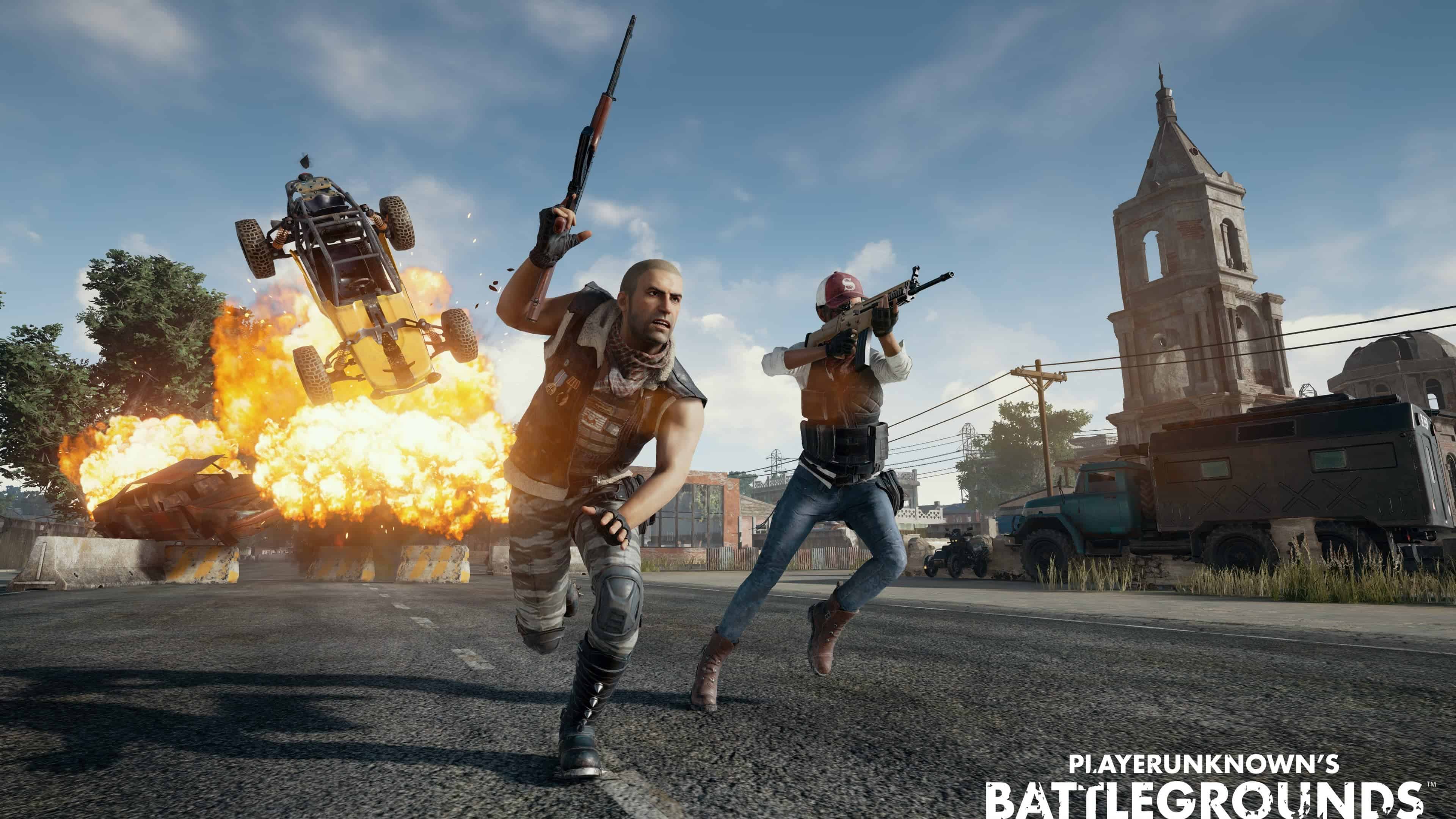 3840x2160 PUBG Player Unknown Battlegrounds Artwork UHD 4K Wallpaper