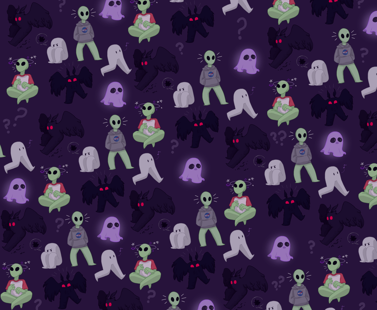 Cryptid Wallpapers - Top Free Cryptid Backgrounds - WallpaperAccess