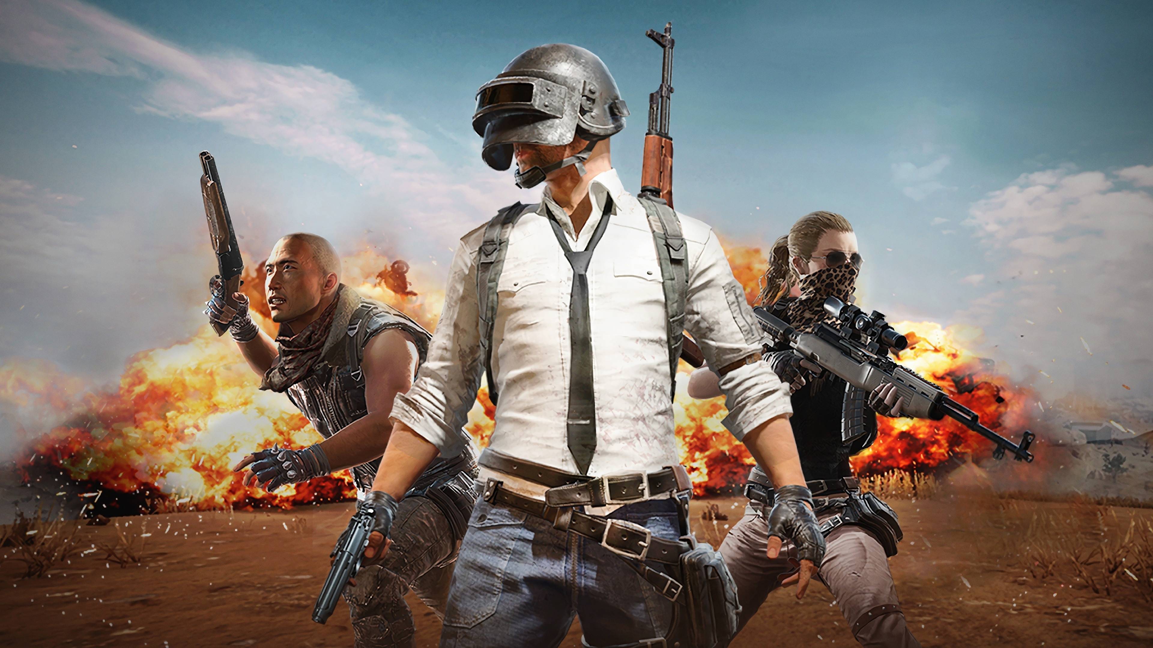 PUBG 4K Wallpapers Top Free PUBG 4K Backgrounds WallpaperAccess