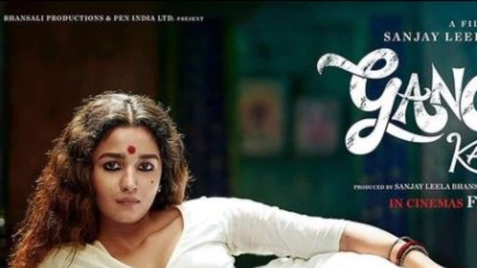 1600x900 Alia Bhatt's Gangubai Kathiawadi To Be Out On February Actress Shares New Poster