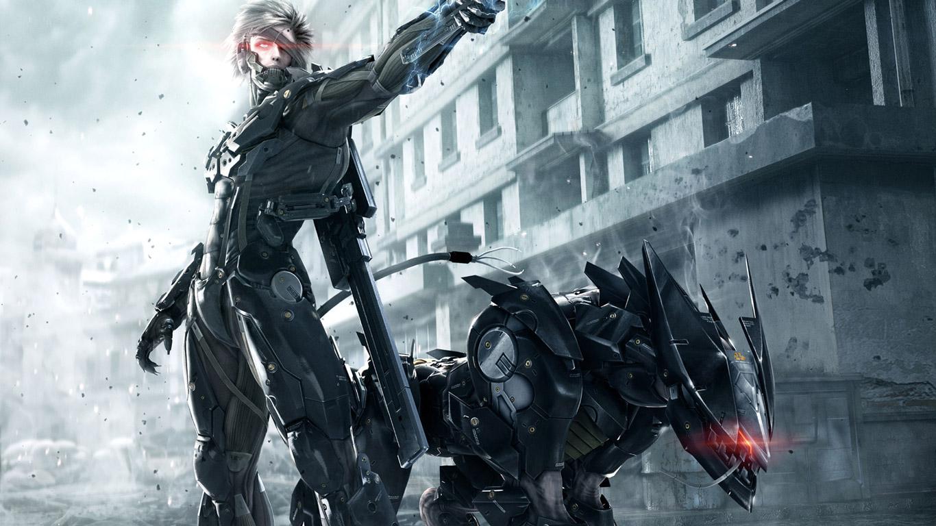 1366x768 Going the hard way with Metal Gear Rising: Revengeance