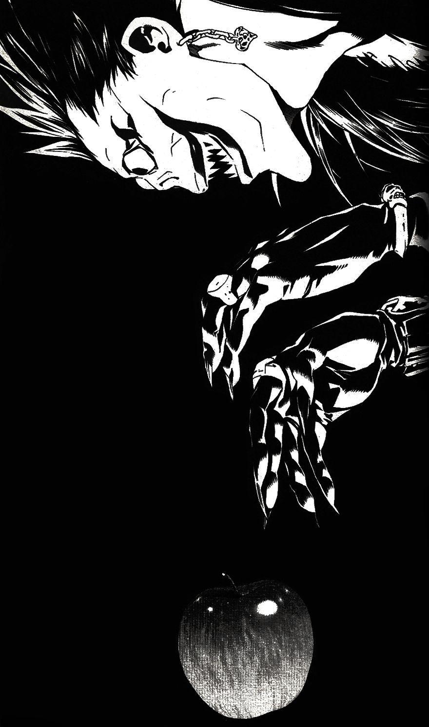 Ryuk Death Note Phone Wallpapers - Top Free Ryuk Death ...