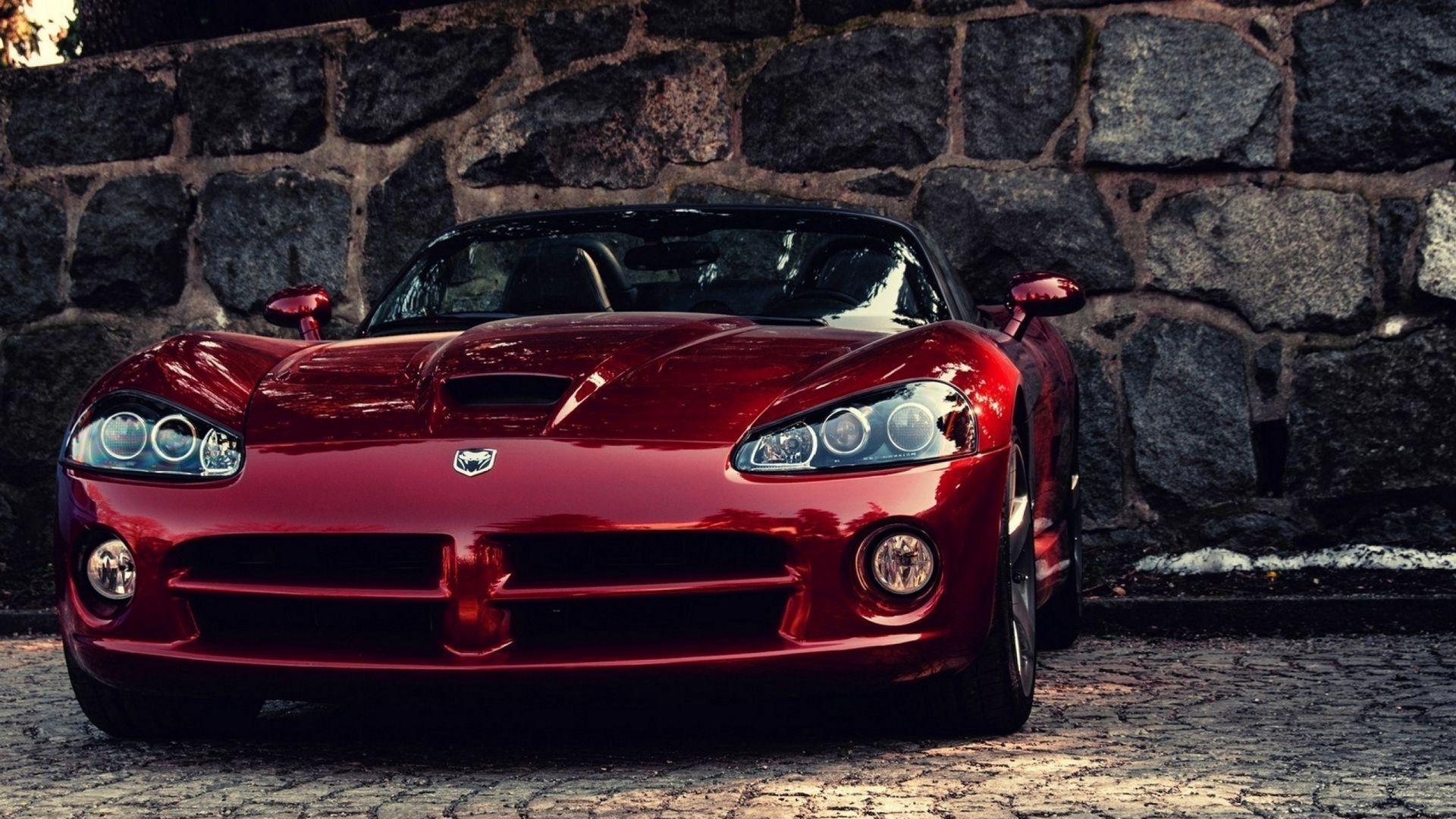 1920x1080 Red Dodge Viper 4K Wallpaper · The Big Photo