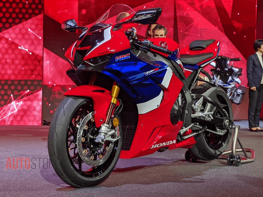 1024x768 Honda CBR 1000 RR Wallpaper