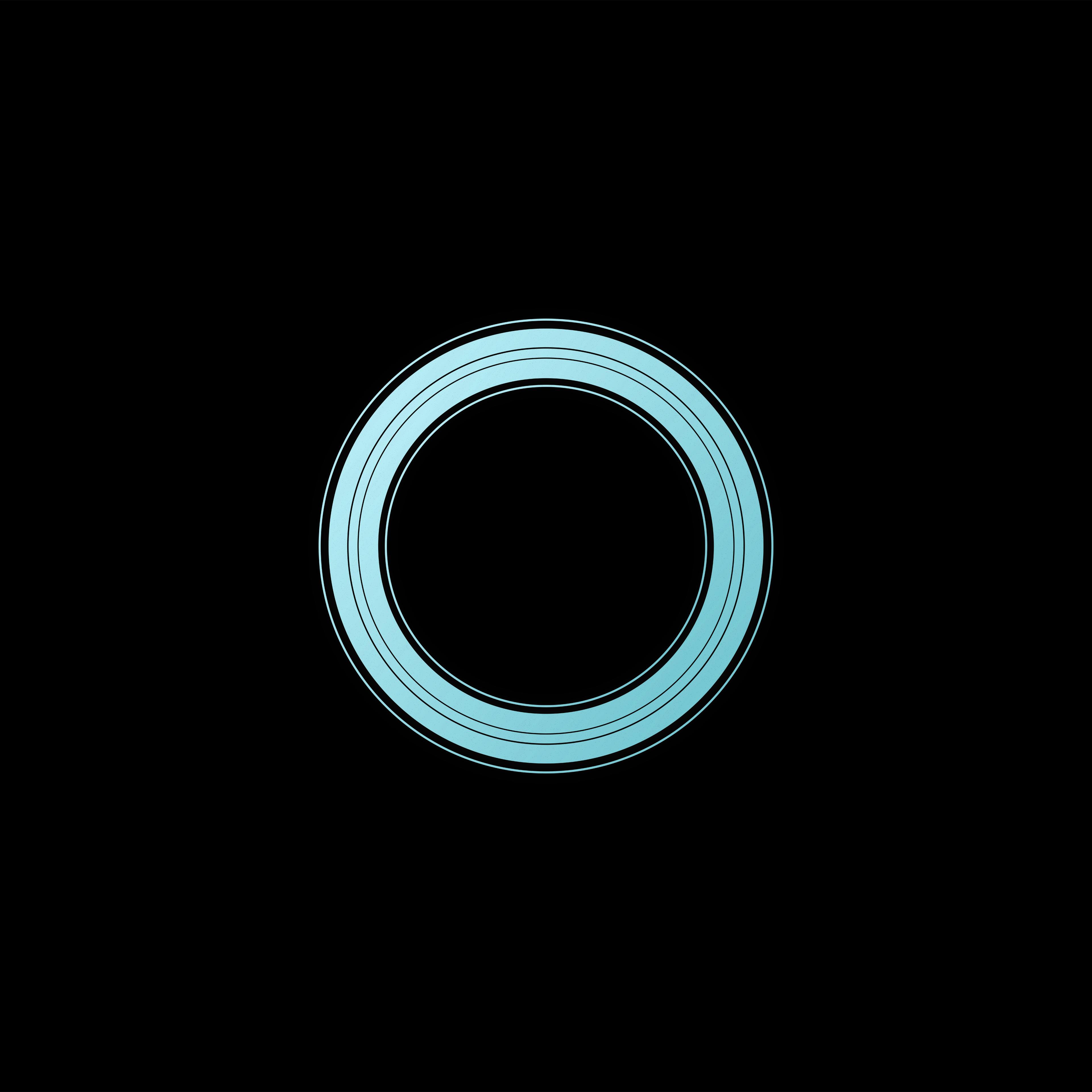 3840x3840 Gather round Apple event wallpaper