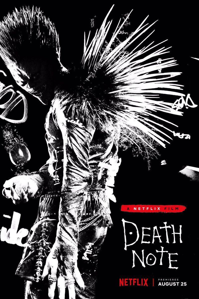 799x1200 Ryuk Appears In Poster For Netflix's Death Note Flick. Anime Stuffs