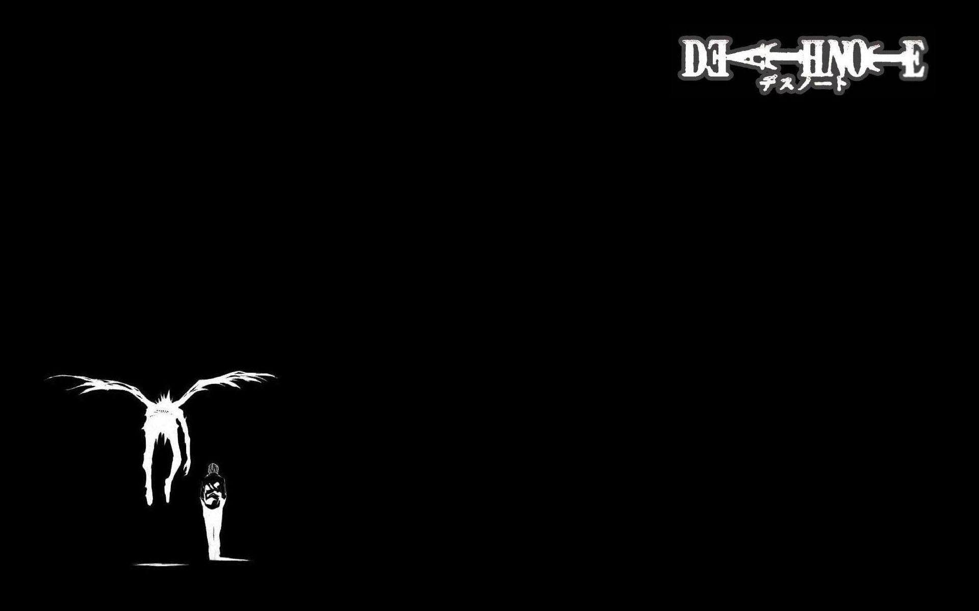 1920x1200 Death Note iPhone Wallpaper