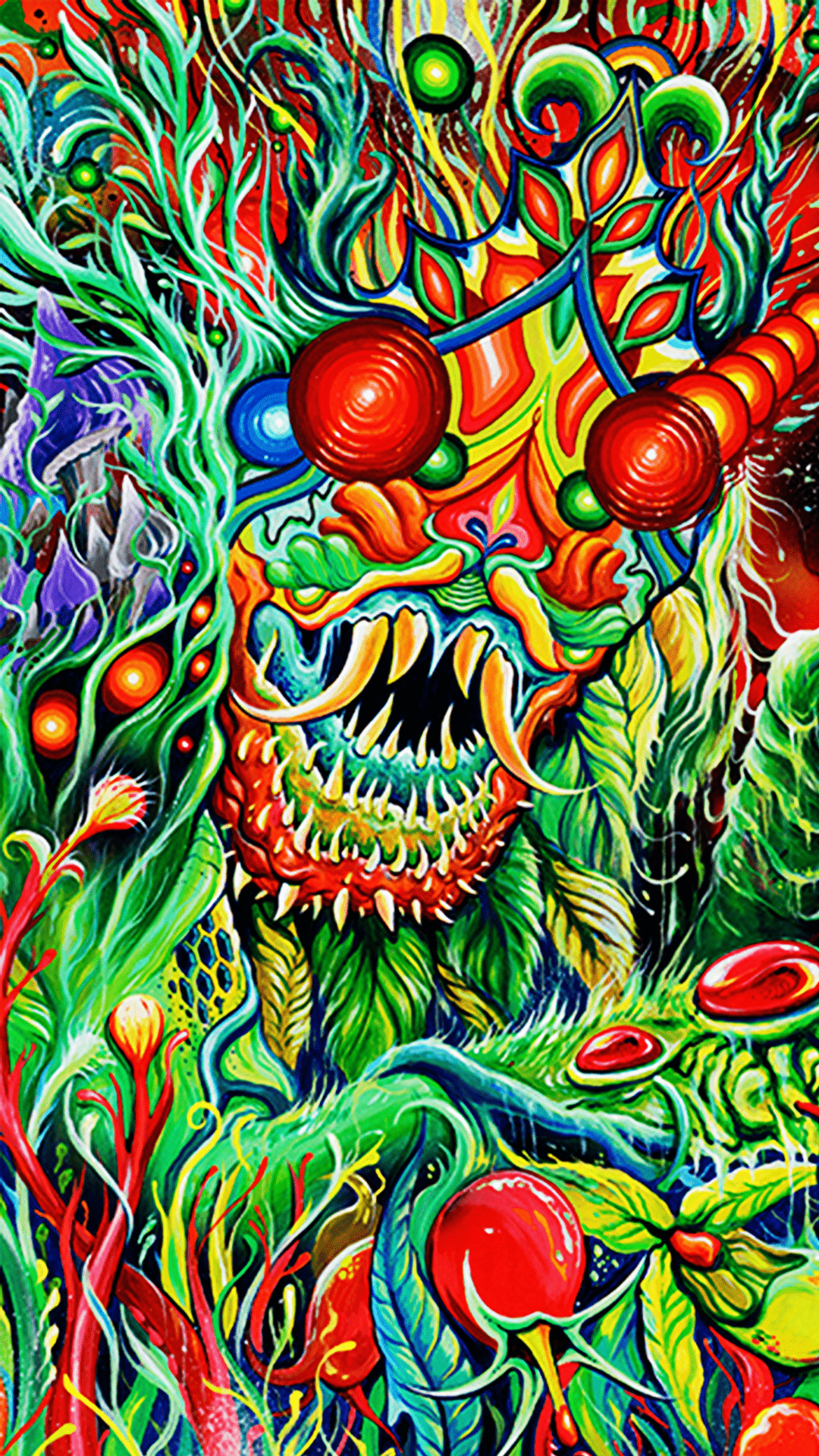 1080x1920 Once More Round The Sun By Mastodon