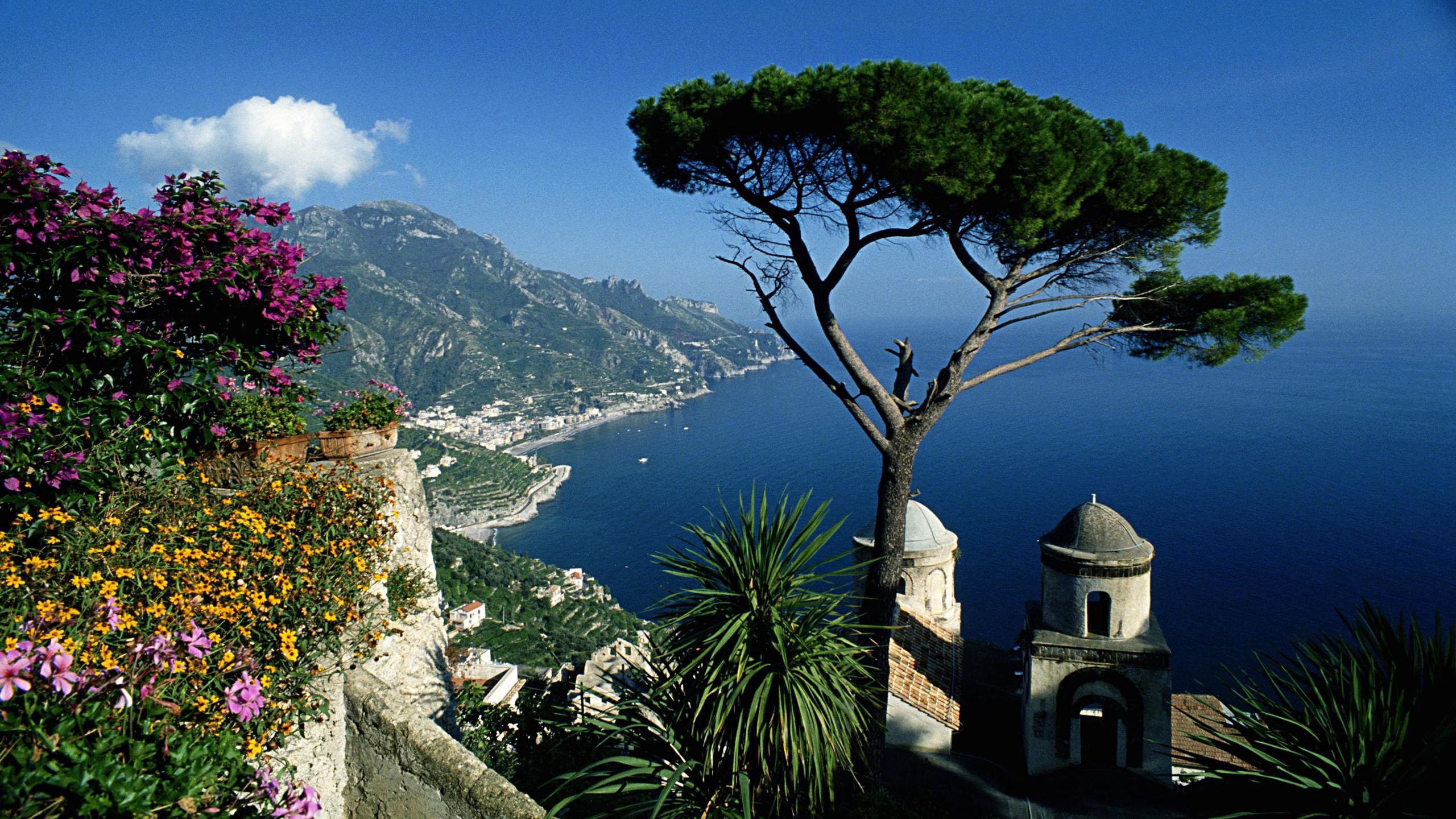 2560x1440 Amalfi Coast Wallpaper & Background Download