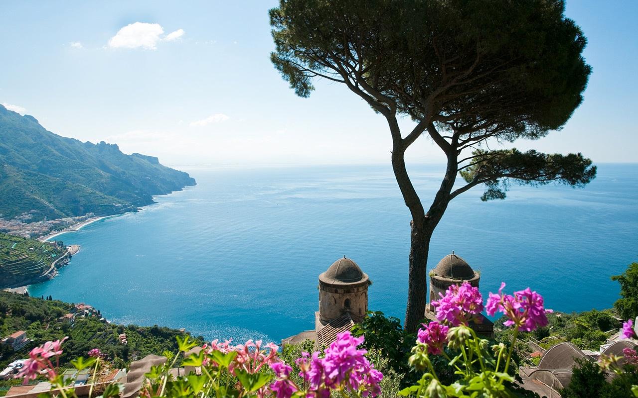 1280x800 Italy Share Shore Excursions, Pompeii and Ravello tour for cruise passengers