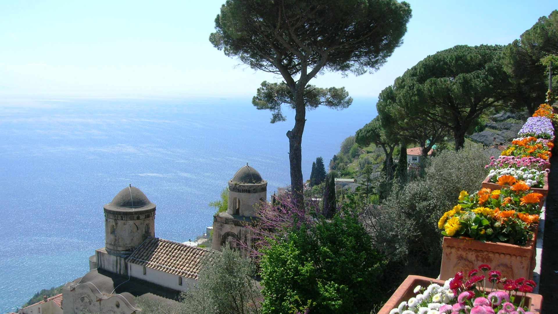 1920x1080 Amalfi Coast Shore Excursion: Positano, Amalfi, Ravello To Rome Private Tours