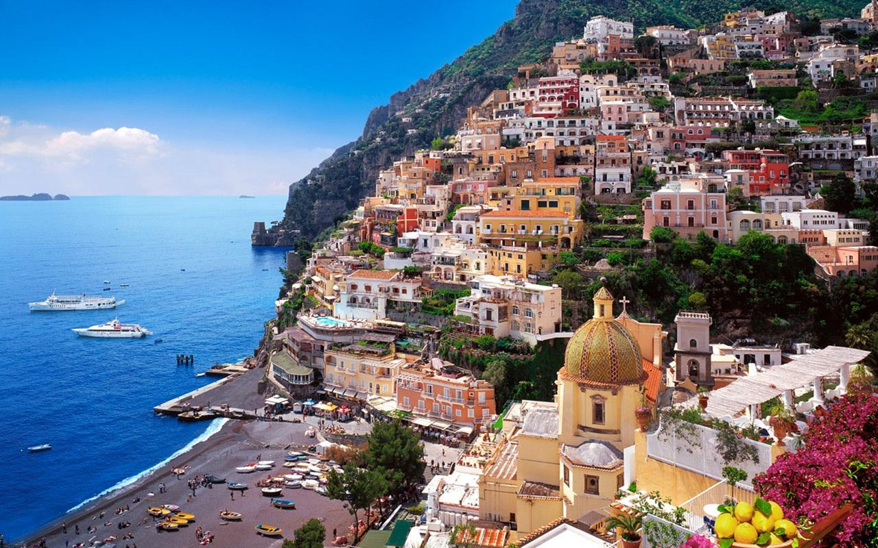 1280x800 Positano in Tour Transfer Tours Sorrento Peninsula Amalfi Coast