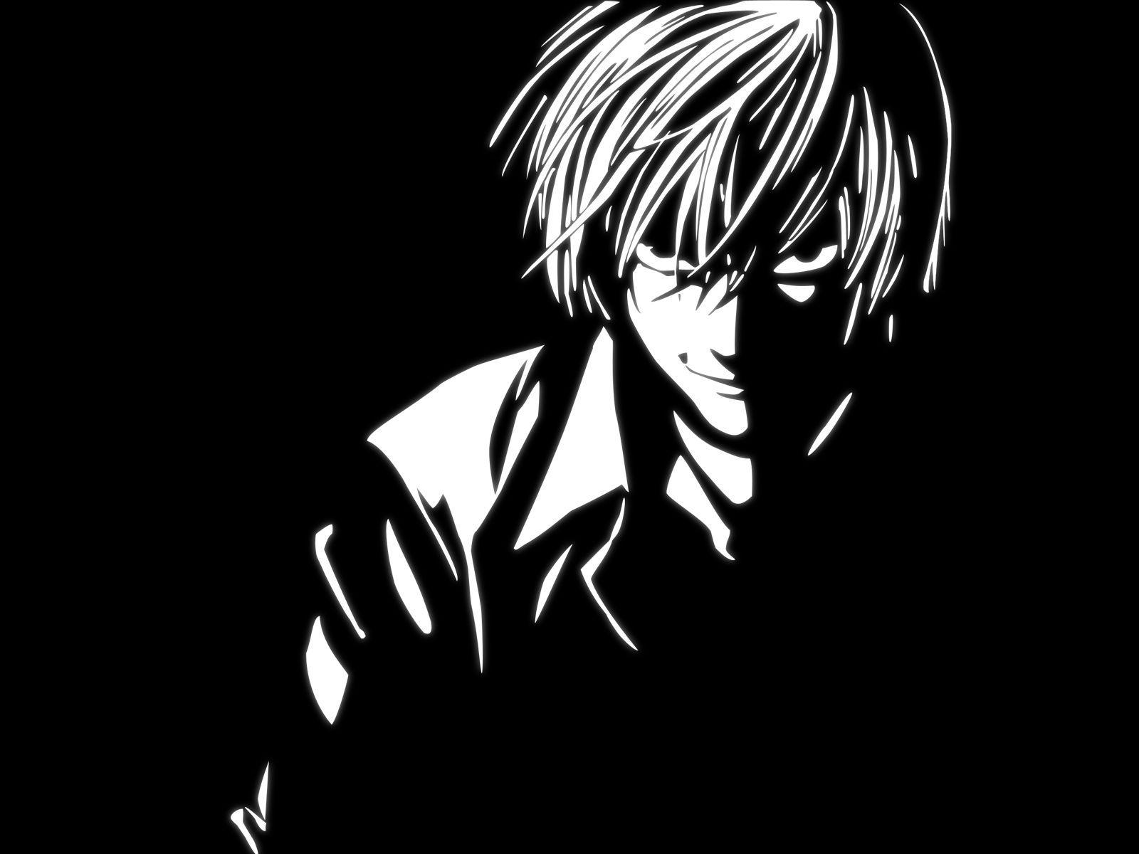 1600x1200 death note l wallpaper