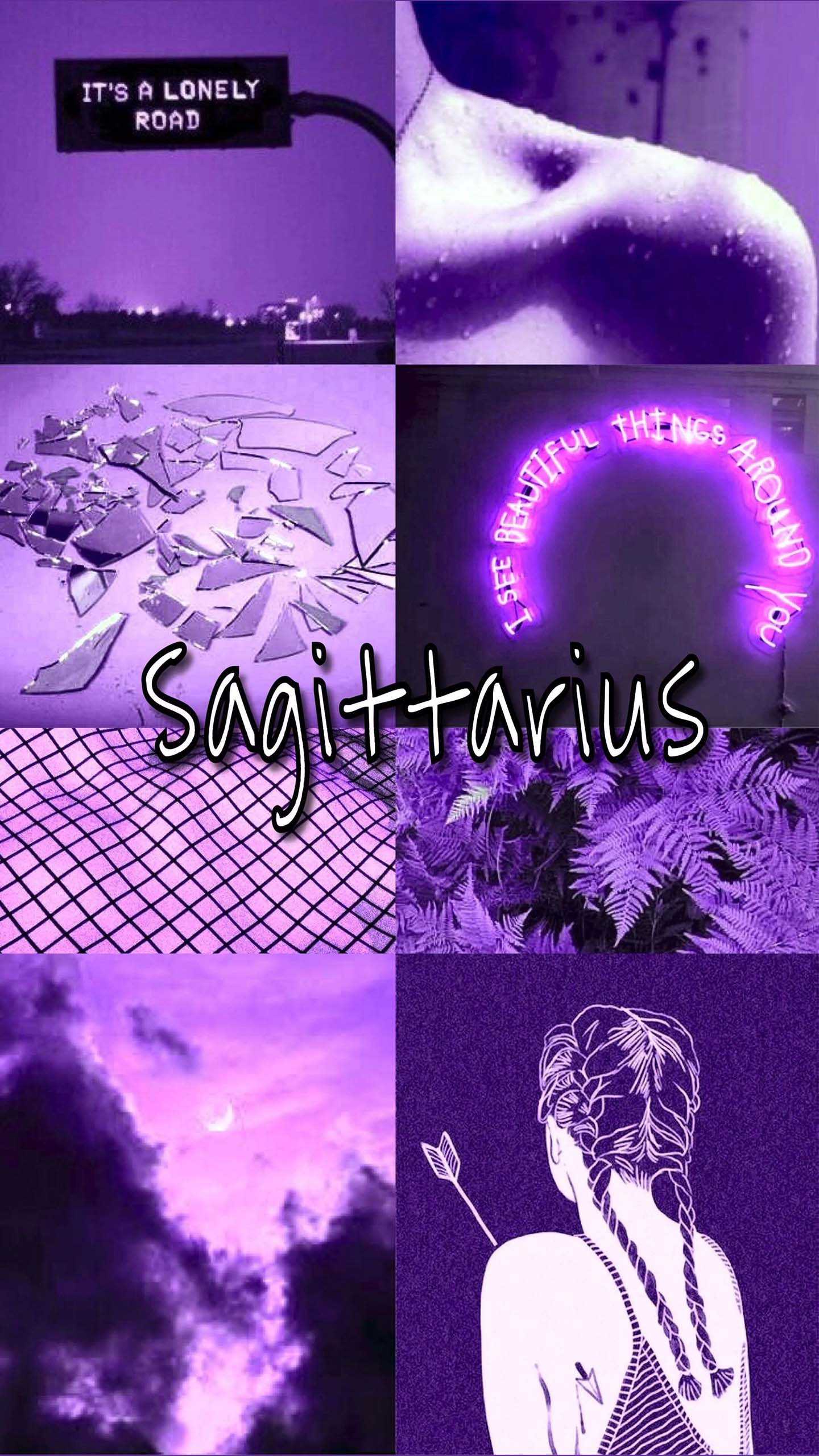 1440x2560 Sagittarius Wallpaper