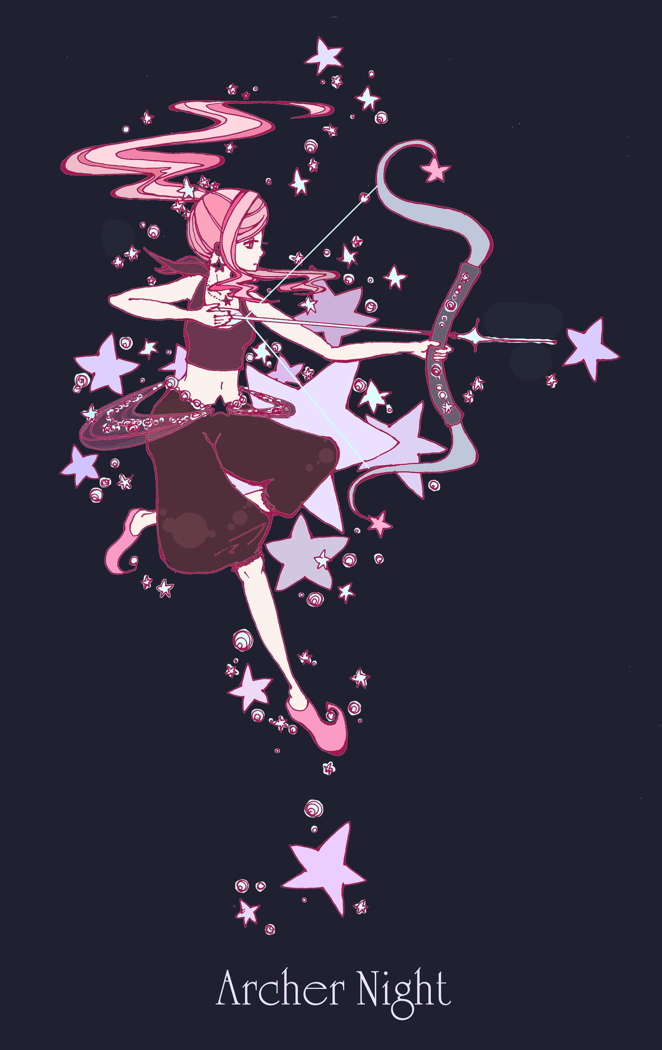 2210x3507 Sagittarius Wallpaper Anime Image Board