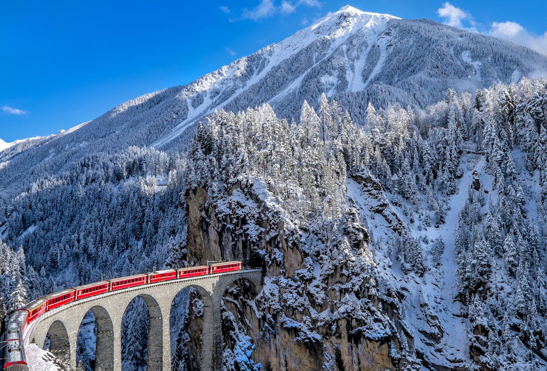 Glacier Express Wallpapers - Top Free Glacier Express Backgrounds -  WallpaperAccess