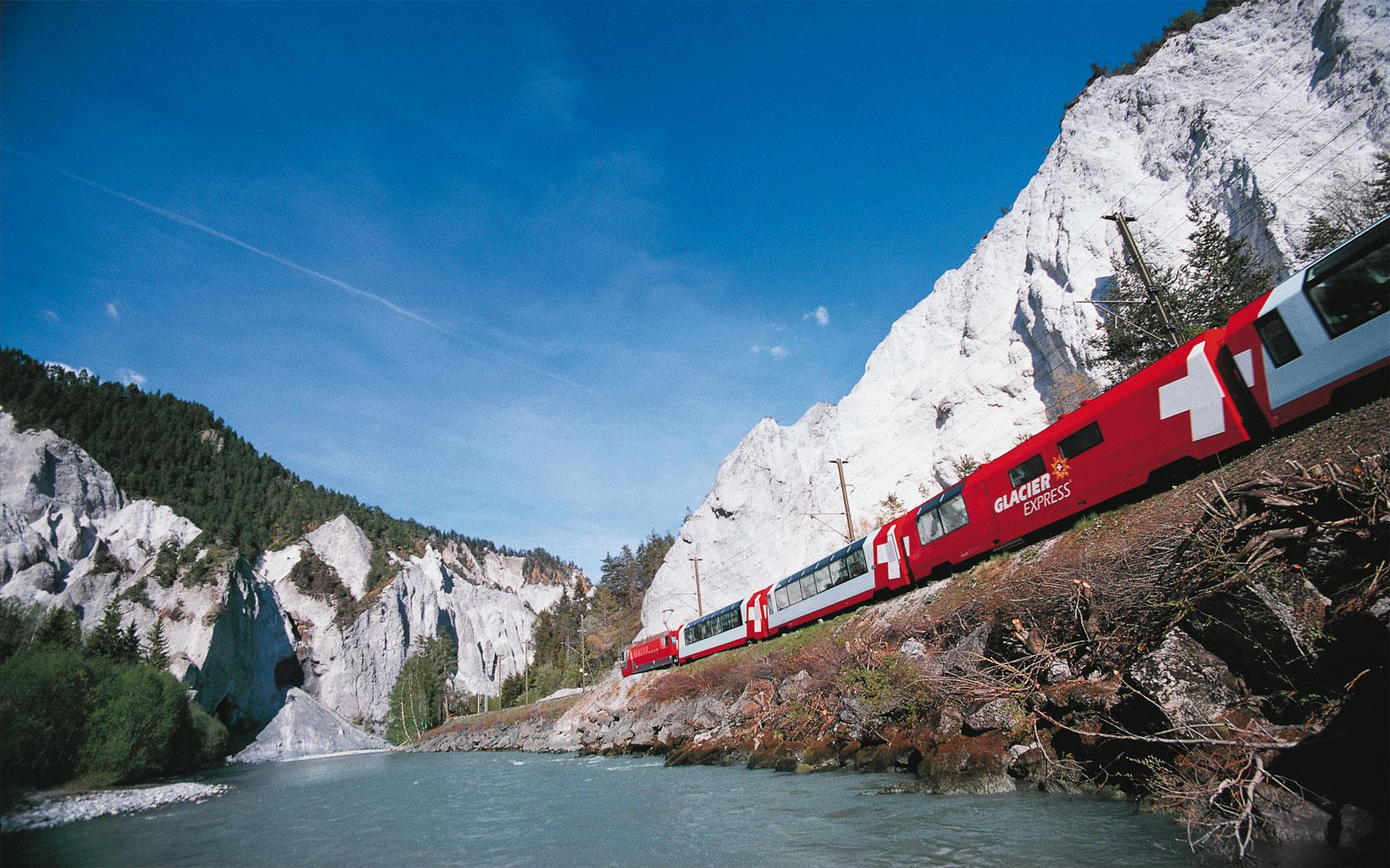 1680x1050 The Glacier Express wallpaper, Man Made, HQ The Glacier Express pictureK Wallpaper 2019