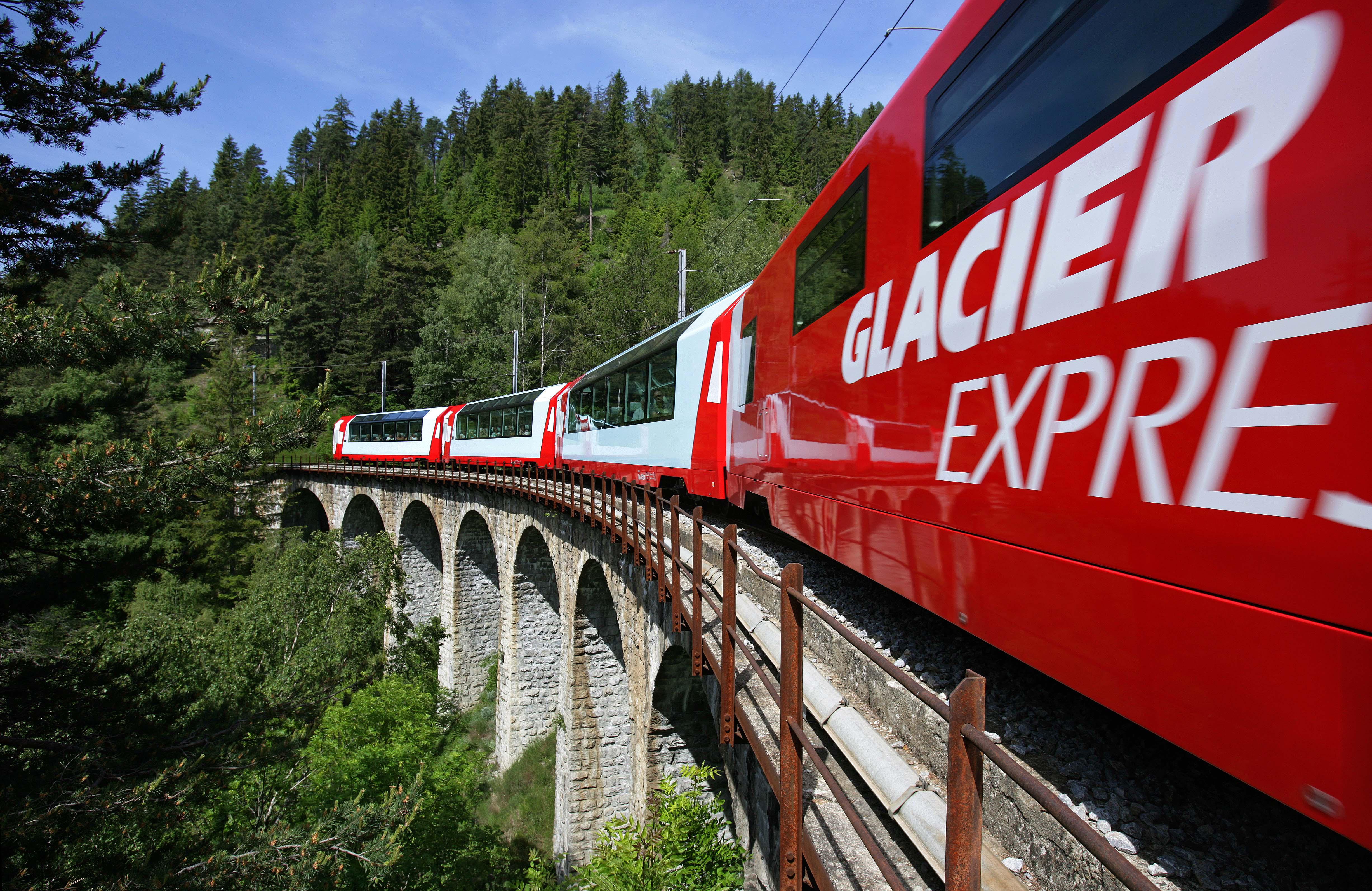 4905x3184 The Glacier Express wallpaper, Man Made, HQ The Glacier Express pictureK Wallpaper 2019