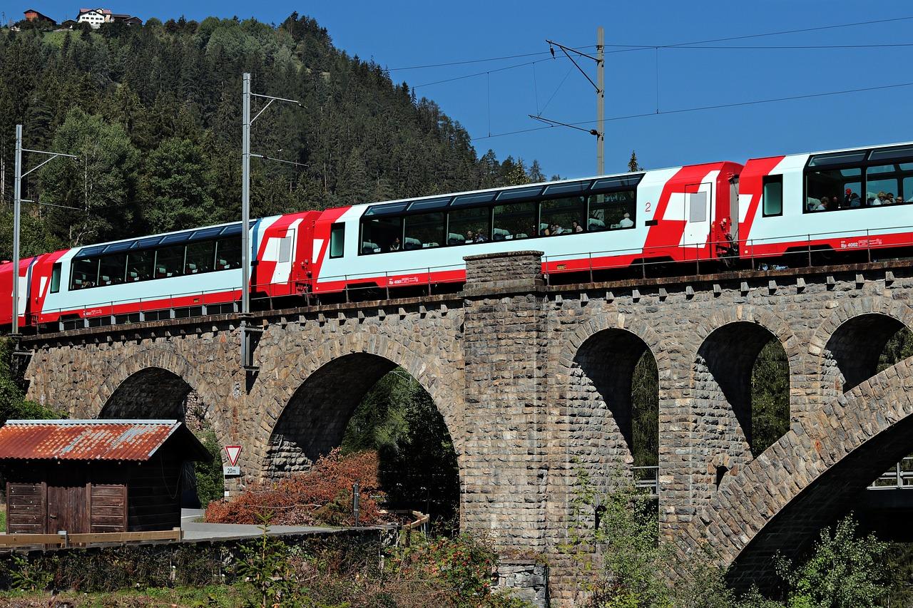 1280x853 Glacier Express Switzerland
