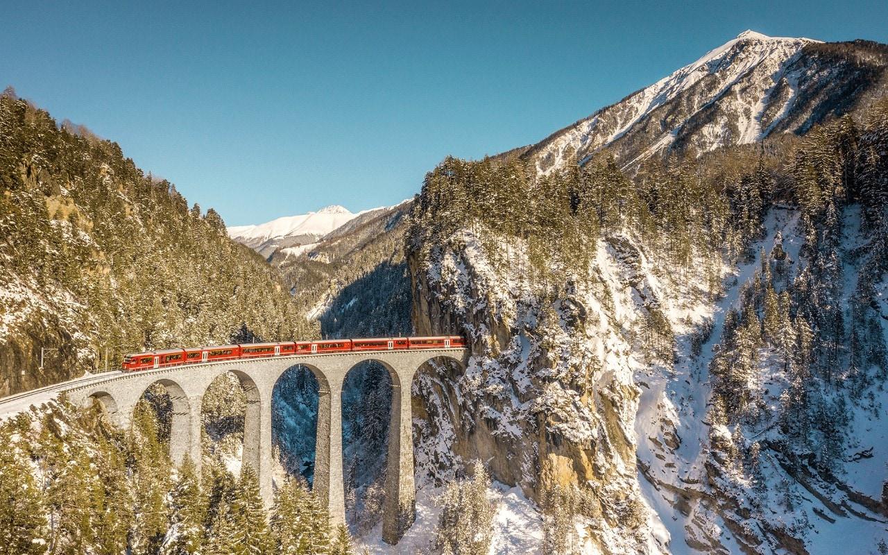1280x800 Best Swiss rail journeys