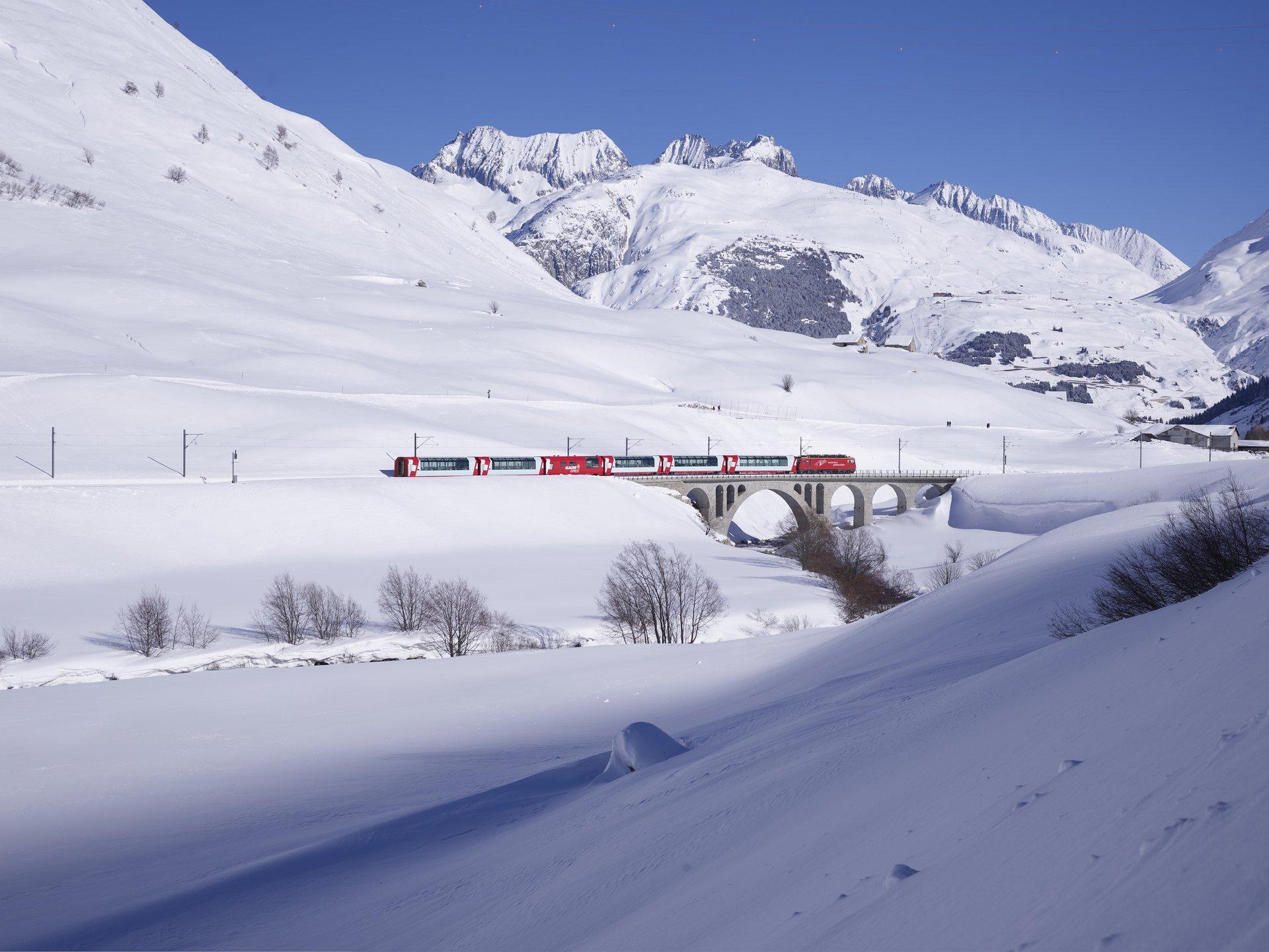 1920x1440 Glacier Express