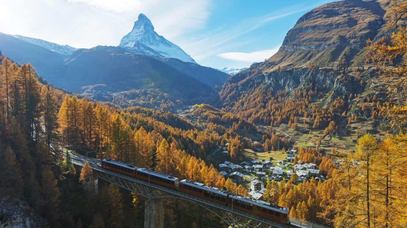 1366x768 Signature Switzerland with Glacier Express Train. Switzerland Tours & Luxury Travel