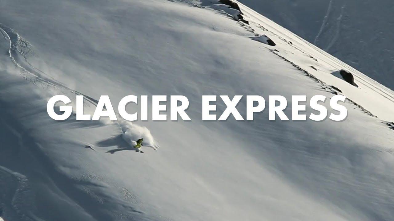 1280x720 GLACIER EXPRESS W Mike D & Kaj Z. Salomon TV Throwback
