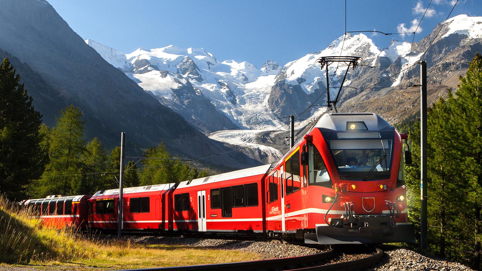 1600x900 HOTEL MERIDIANA 5 Tour: Bernina Express Tour