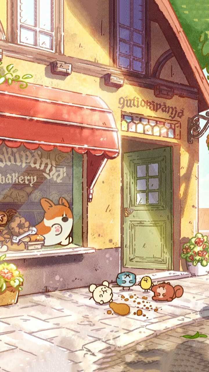 720x1280 Doggie Corgi Wallpaper