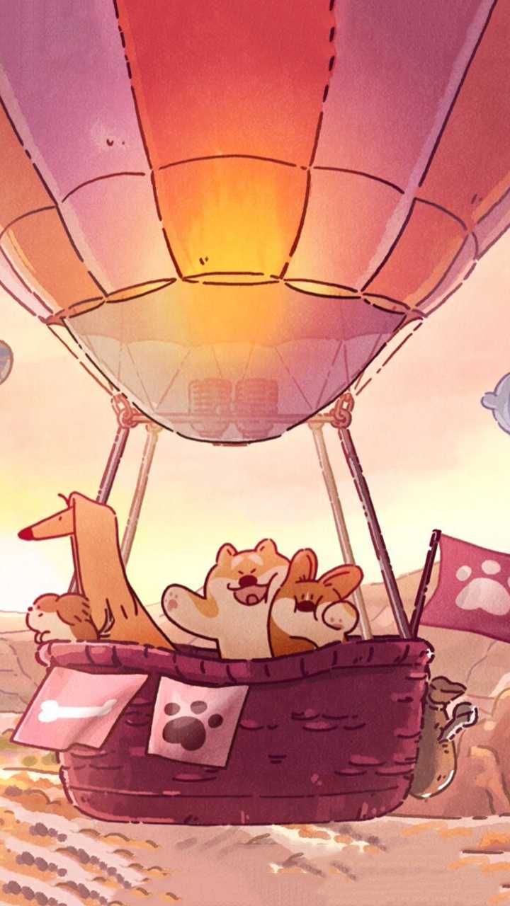 720x1280 Doggie Corgi Wallpaper