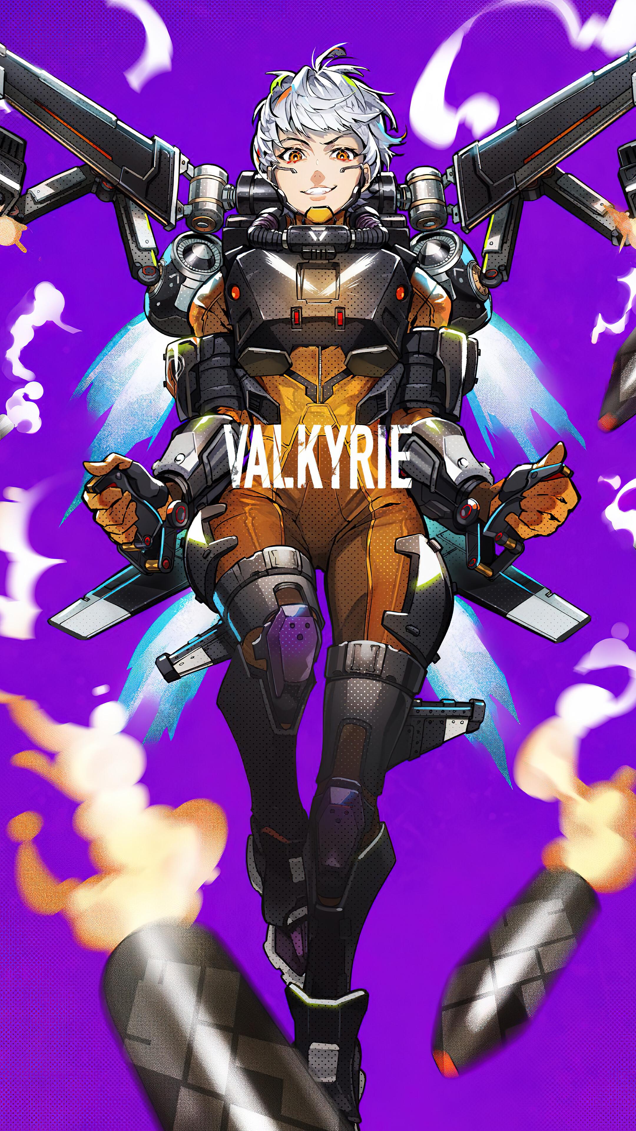 2160x3840 Valkyrie Apex Legends Phone iPhone 4K Wallpaper free Download