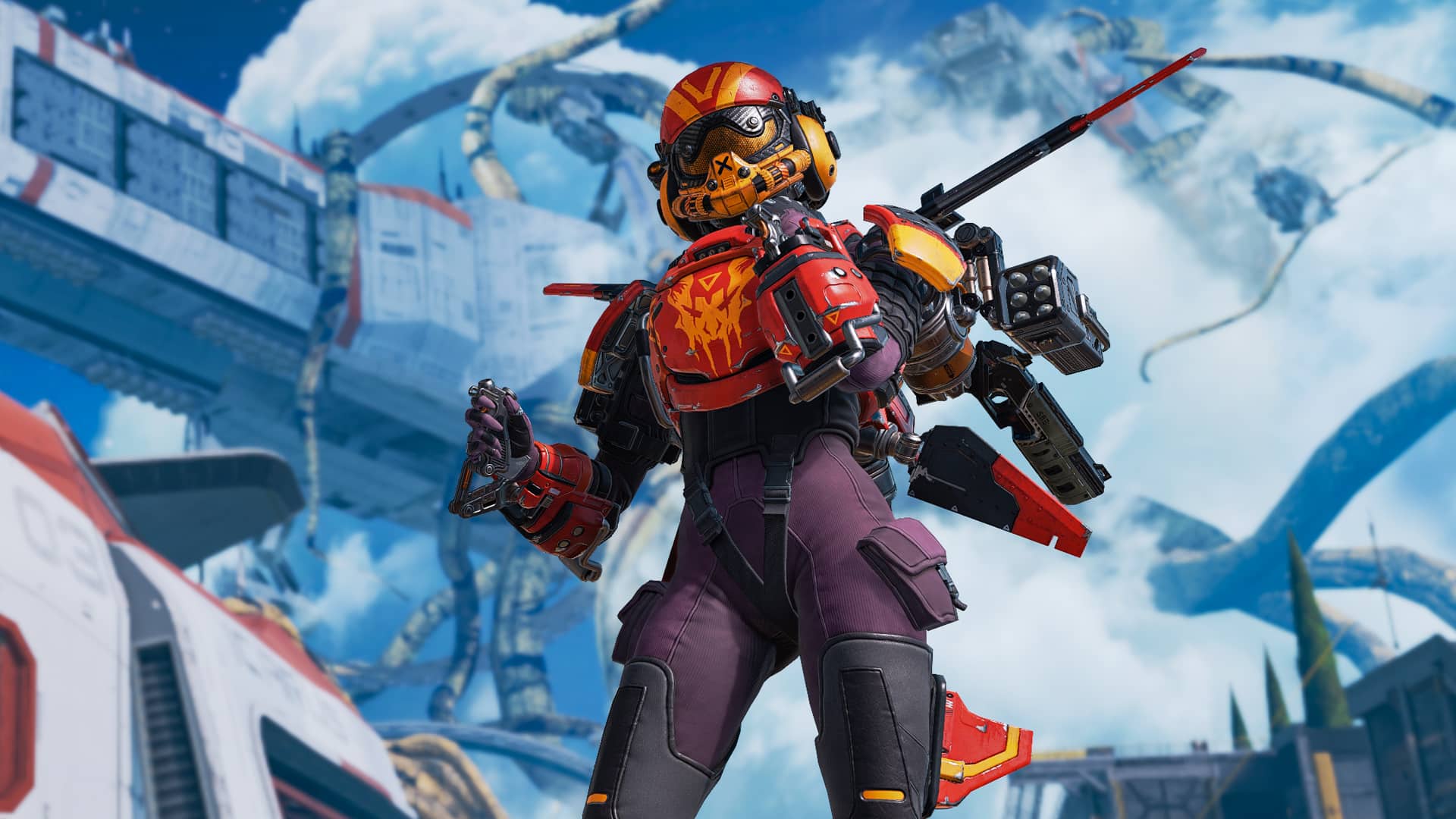 1920x1080 Major Apex Legends glitch gives Valkyrie's teammates permanent scans of enemies